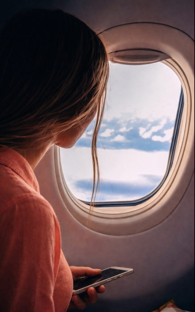 Hypnotherapy for phobias with a focus on fear of flying, supporting flight anxiety and travel-related fears