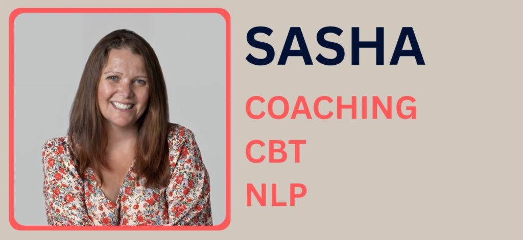 Sasha – specialist CBT therapist and coach at Niche Therapists, offering evidence-based therapeutic support