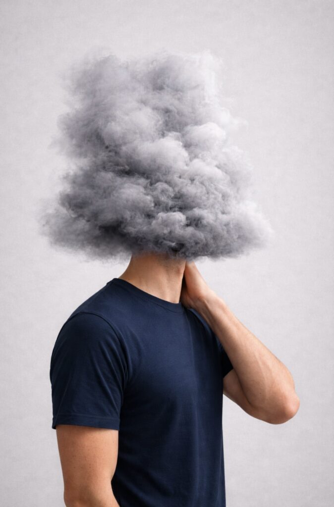 cravings as subconscious habits causing mental fog and automatic behaviour